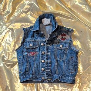Harley-Davidson Kids Blue Denim Jacket